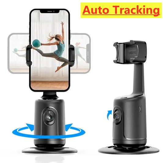 360 Auto Face Tracking Tripod For Smartphone